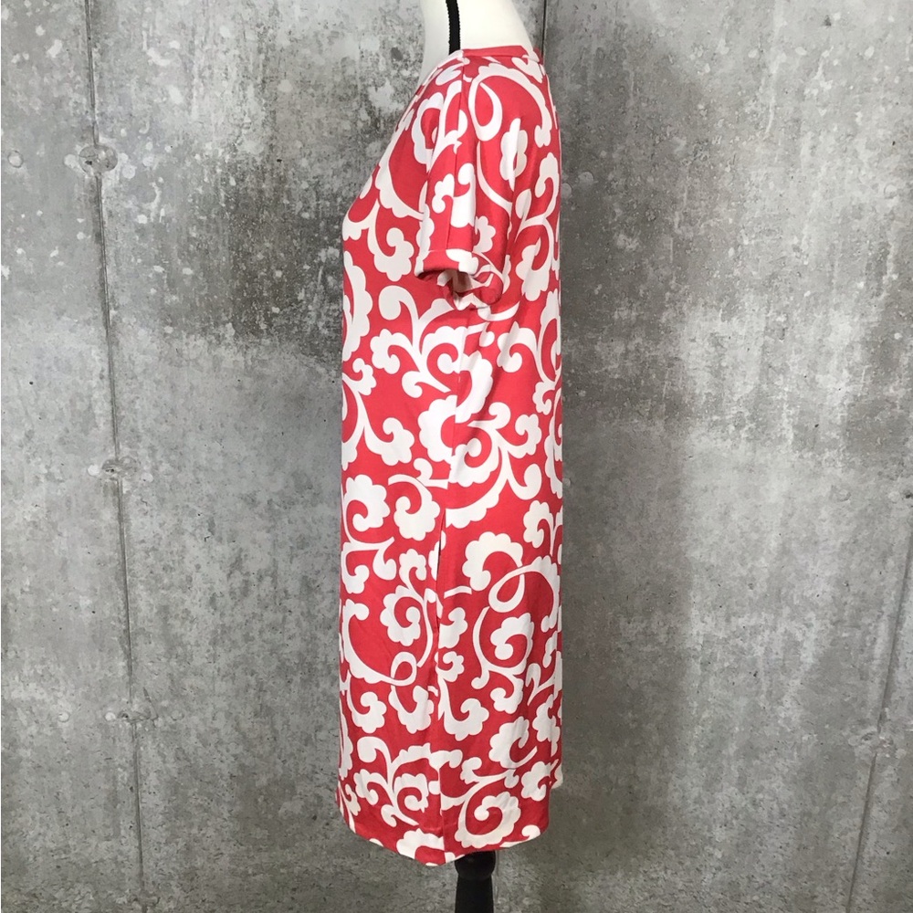Diane Von Furstenberg Beth Dress Womens Silk Jersey Stretch Mini w/ Pockets SZ 8 - Picture 4 of 12